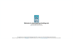 Desktop Screenshot of hypersys-hosting.com